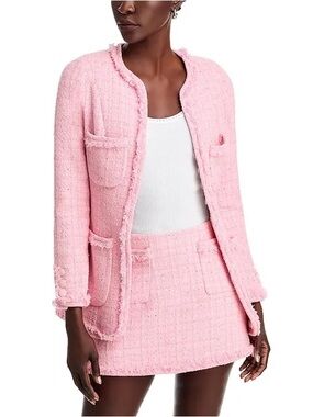 LoveShackFancy Adriana Tweed Jacket